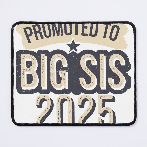 Item preview, Promote To Big Sister designed and sold by pr1me-shop.
