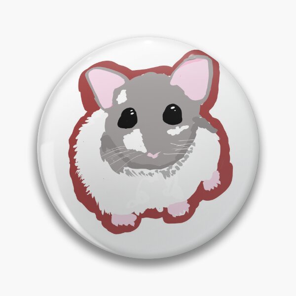 Item preview, hamster (gray) designed and sold by MysticRacoon6.