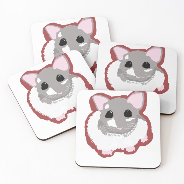 Item preview, hamster (gray) designed and sold by MysticRacoon6.