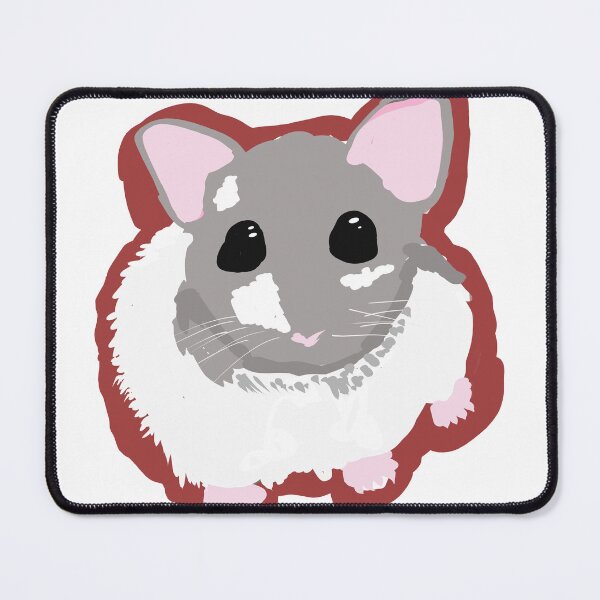 Item preview, hamster (gray) designed and sold by MysticRacoon6.