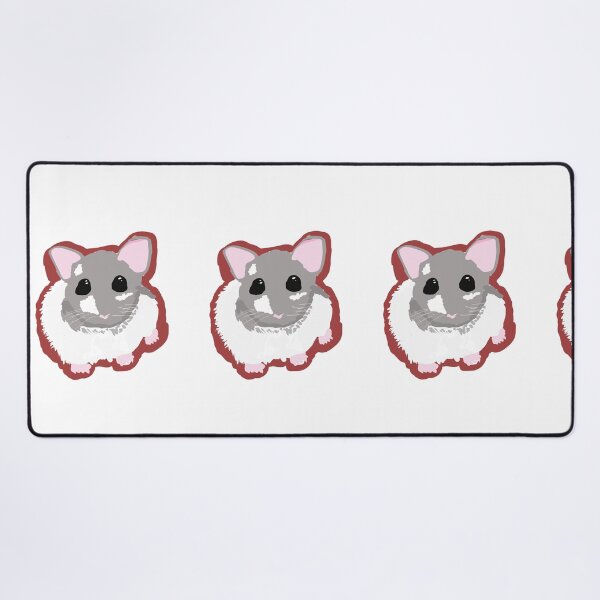 Item preview, hamster (gray) designed and sold by MysticRacoon6.