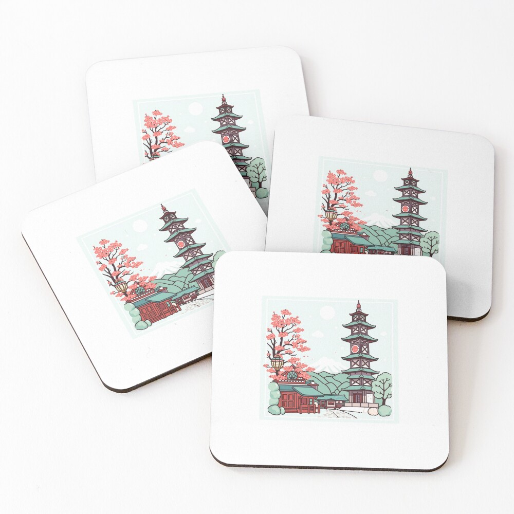 Item preview, Coasters (Set of 4) designed and sold by sofiatheof.