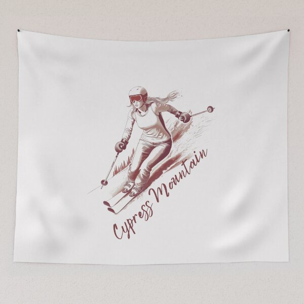 Item preview, Cypress Mountain - Canada designed and sold by GoodOldVintage.