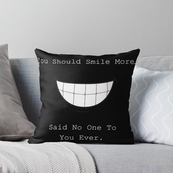 Item preview, "You Should Smile More… Said No One To You Ever." designed and sold by TeeHeeHeeStore.