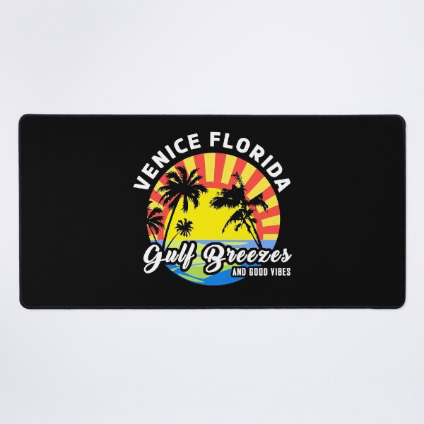 Item preview, Venice Florida Sunset Palm Trees - Gulf Breezes & Good Vibes designed and sold by Dmetalx Art Apparel.