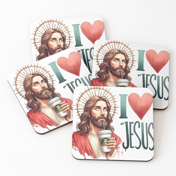 Item preview, I Love Jesus designed and sold by maximinano100k.