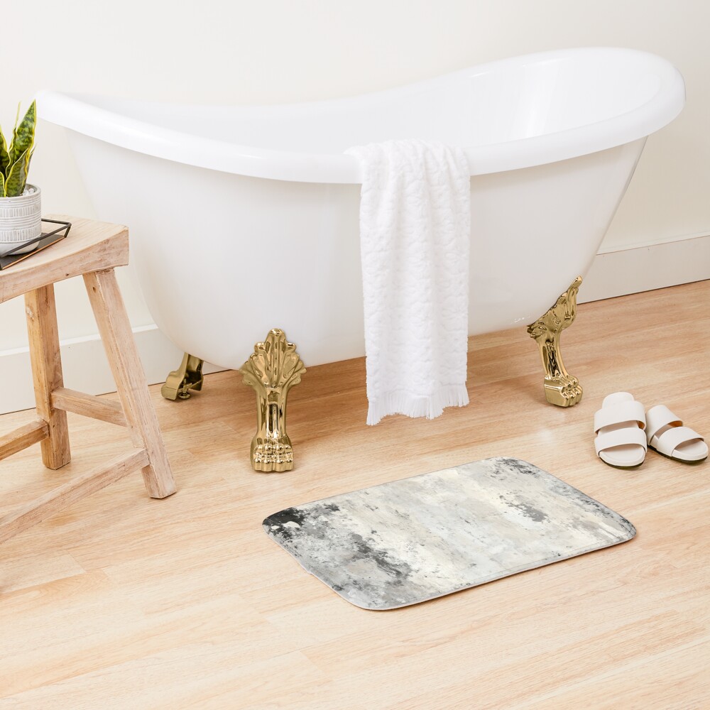 Item preview, Bath Mat designed and sold by Visual-Elixir.