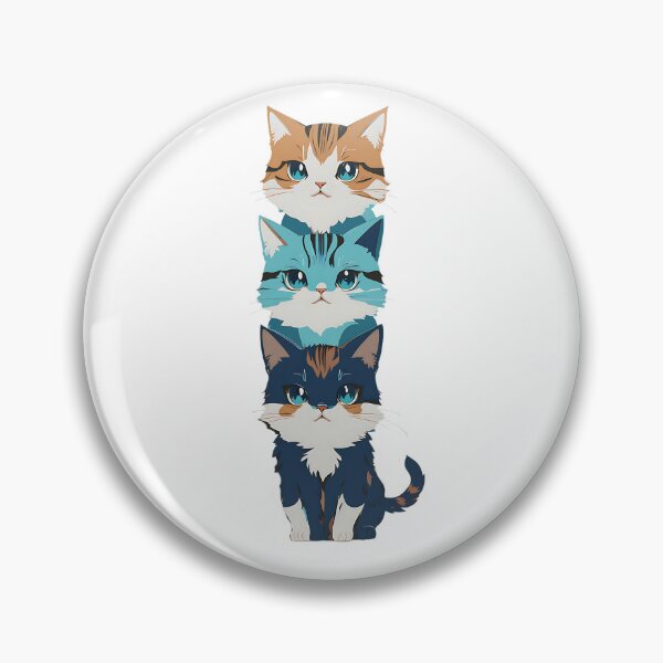 Item preview, Cat Stack designed and sold by MysticalSVK.