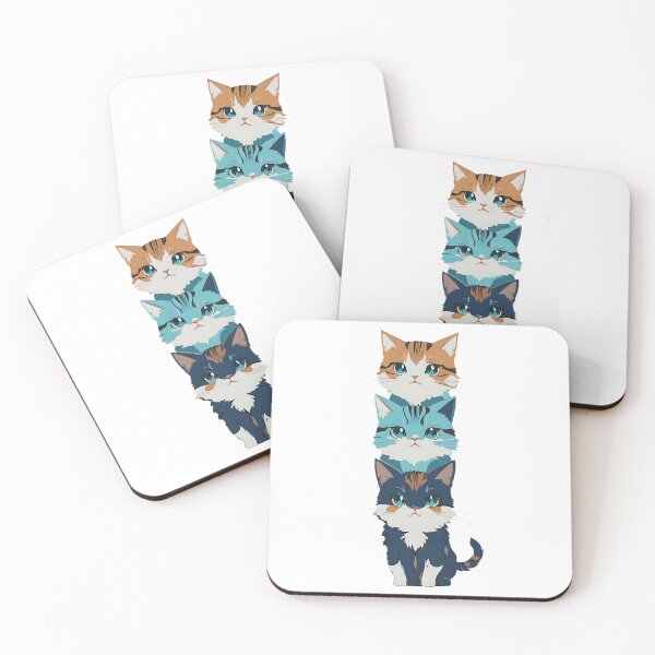 Item preview, Cat Stack designed and sold by MysticalSVK.