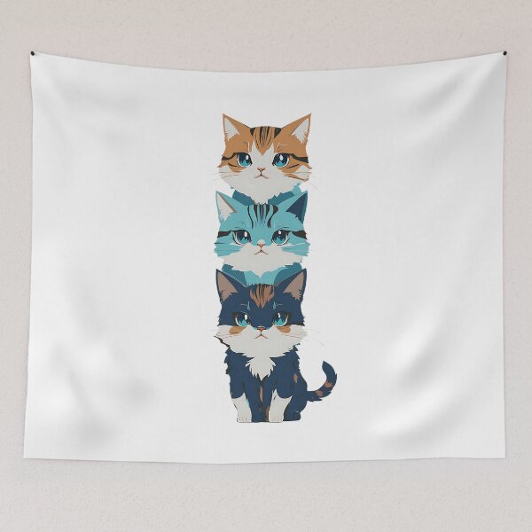 Item preview, Cat Stack designed and sold by MysticalSVK.