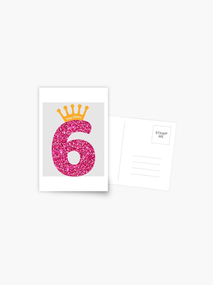 1 año de edad, diseño de fiesta de cumpleaños para niñas. 1er cumpleaños |  Imán