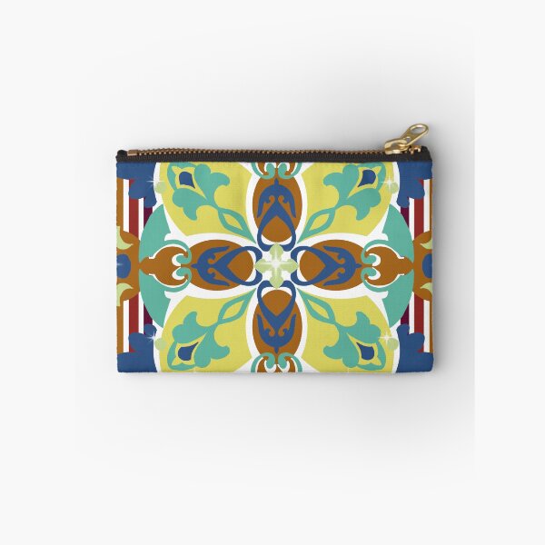 Item preview, Wonderful Blue and Green Cross Lucky Mandala Design designed and sold by JoseYeste.