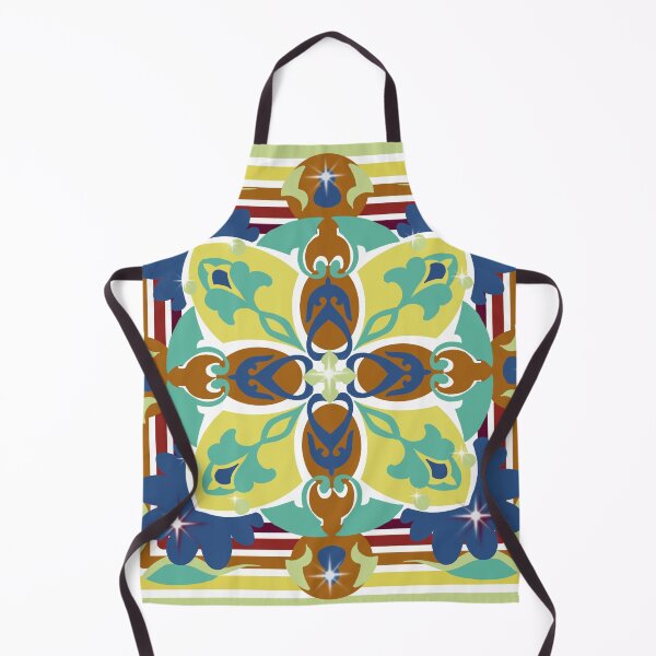 Item preview, Wonderful Blue and Green Cross Lucky Mandala Design designed and sold by JoseYeste.