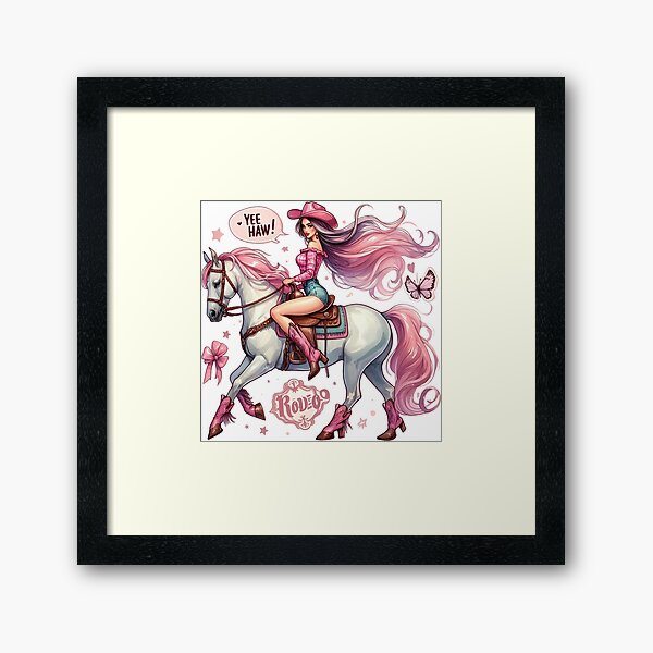 Item preview, Rodeo Up Girl designed and sold by maximinano100k.