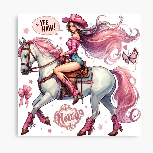 Item preview, Rodeo Up Girl designed and sold by maximinano100k.