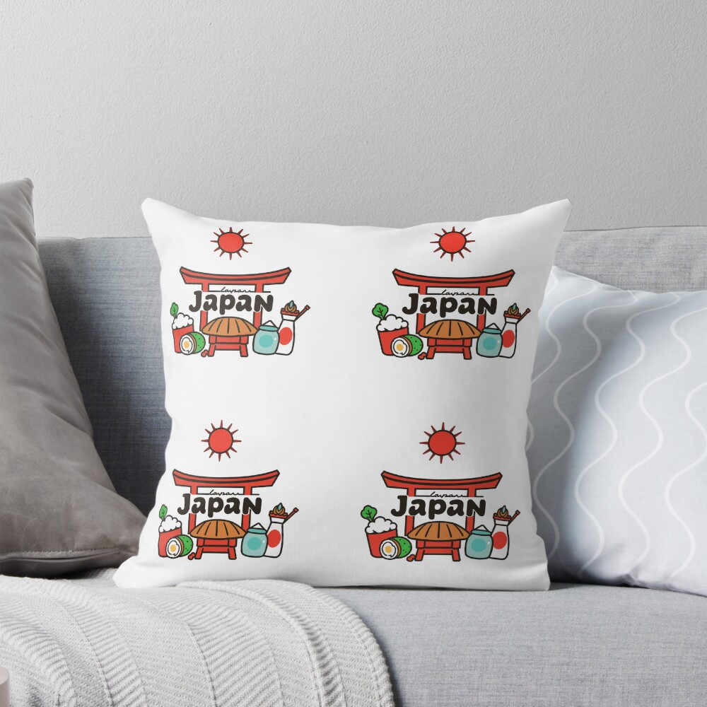 Item preview, Throw Pillow designed and sold by sofiatheof.