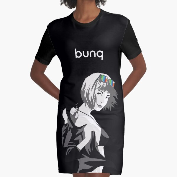 bunq. a clean alternative to traditional banking. Graphic T-Shirt Dress