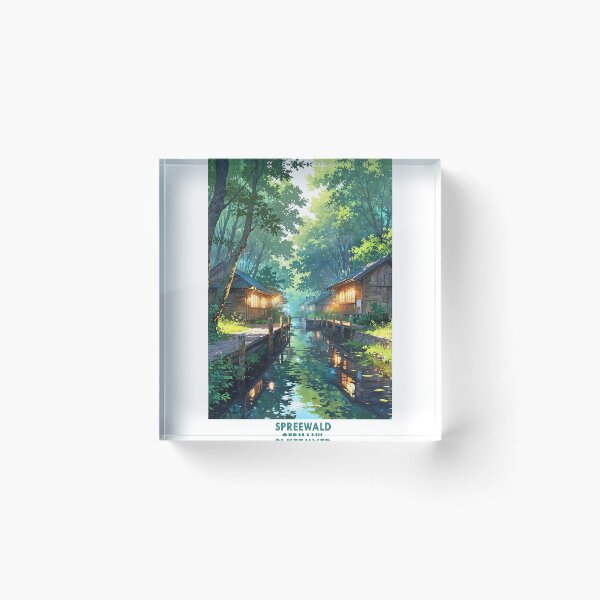 Item preview, Spreewald - Germany designed and sold by Worldscape Wonders.