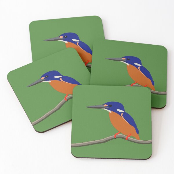 Item preview, Azure Kingfisher designed and sold by CairnsBirders.