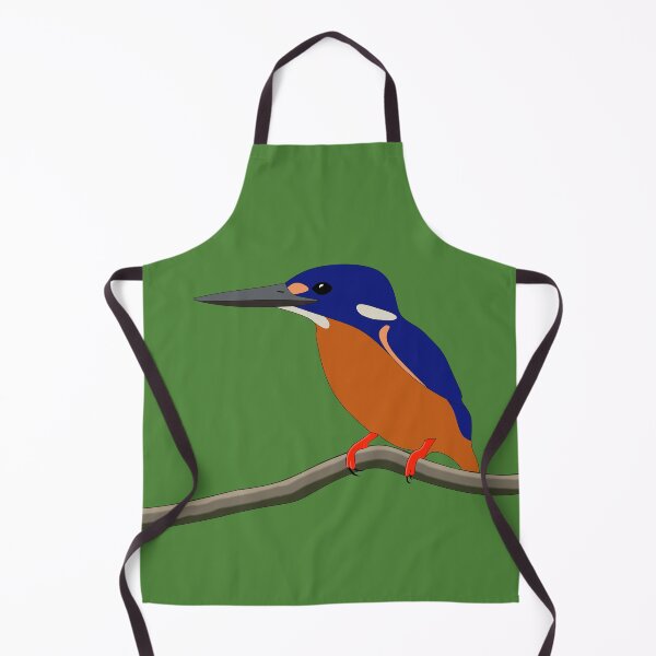 Item preview, Azure Kingfisher designed and sold by CairnsBirders.