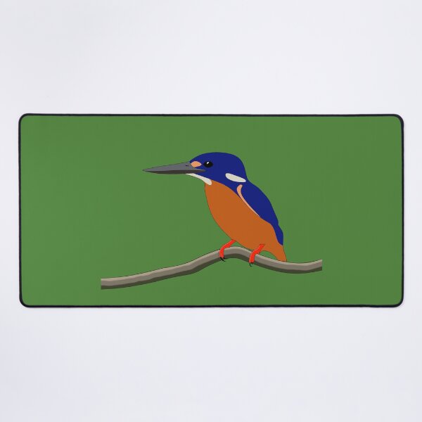 Item preview, Azure Kingfisher designed and sold by CairnsBirders.