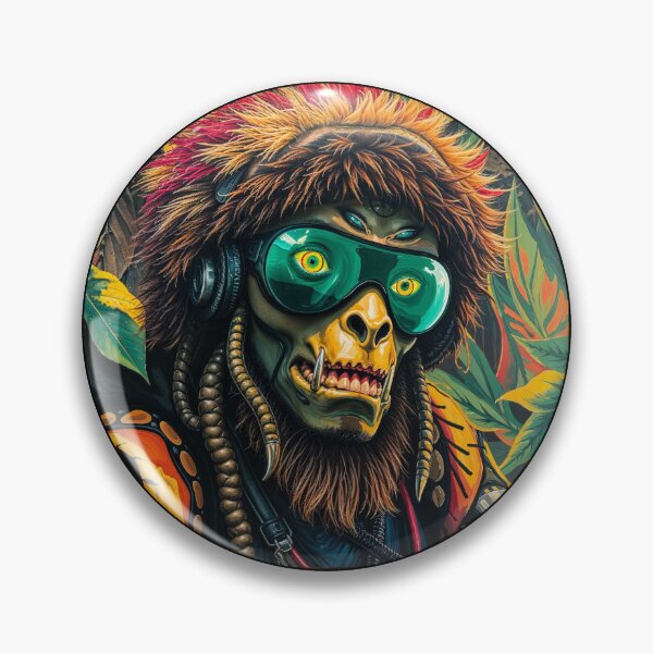 Item preview, Android with headphones designed and sold by DARKEDGEDNB.