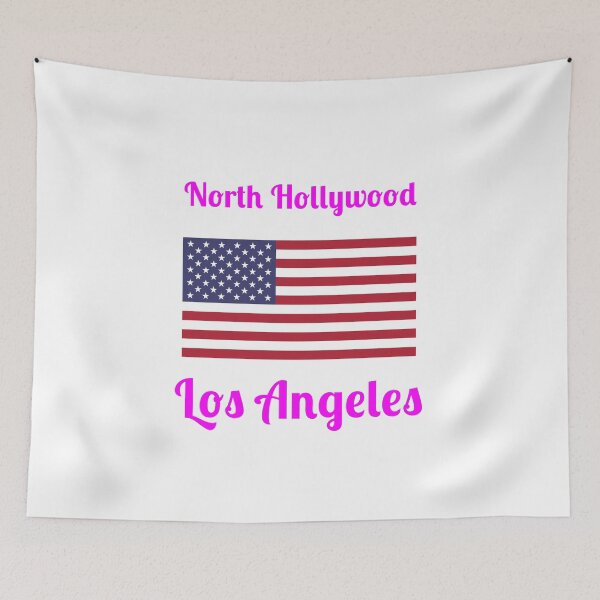 Item preview, North Hollywood Los Angeles - Stylish Prints, designed and sold by Fleetwood1994.