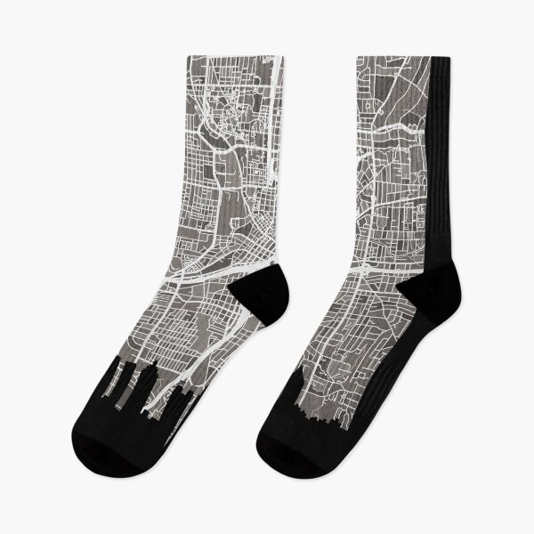 Item preview, Atlanta Georgia Skyline Map designed and sold by ArtPrints.