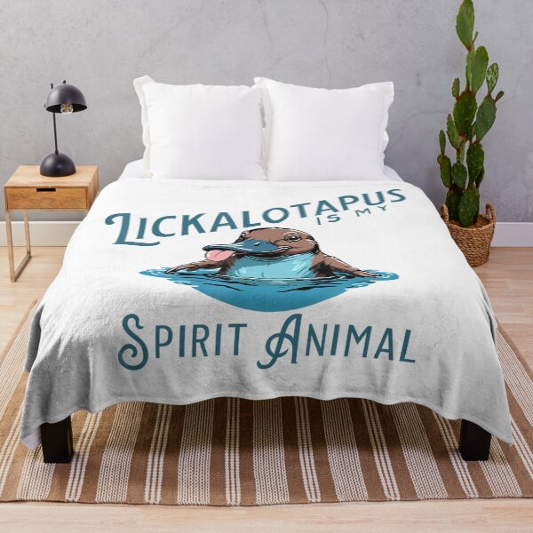 Item preview, Vintage Funny Lickalottapus Is My Spirit Animal Lovers Meme designed and sold by FantasyFablesC.