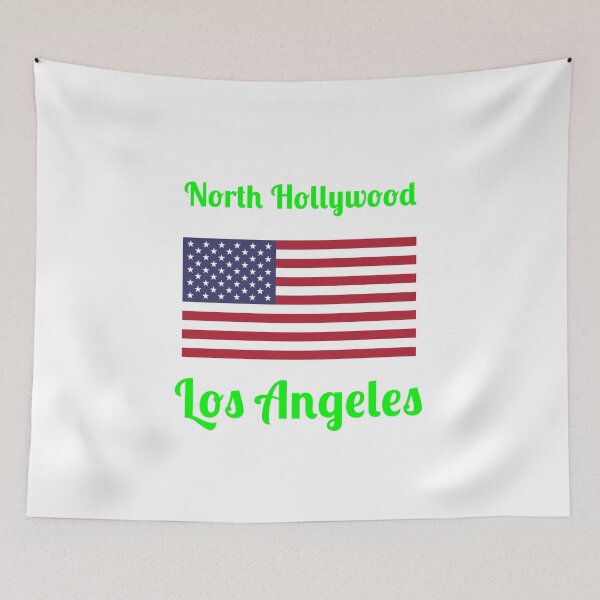 Item preview, North Hollywood Los Angeles - Stylish Prints, designed and sold by Fleetwood1994.