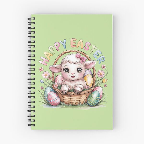 Item preview,  Happy Easter Lamb designed and sold by WikaKowalczyk.
