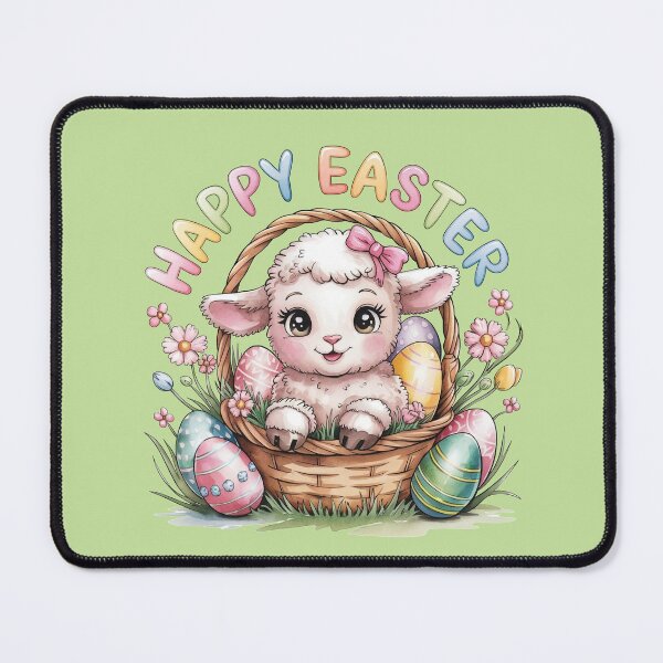 Item preview, Happy Easter Lamb designed and sold by WikaKowalczyk.