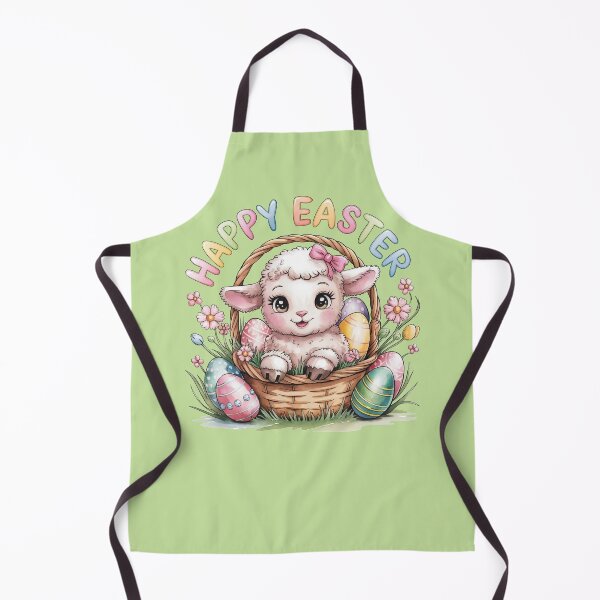Item preview,  Happy Easter Lamb designed and sold by WikaKowalczyk.