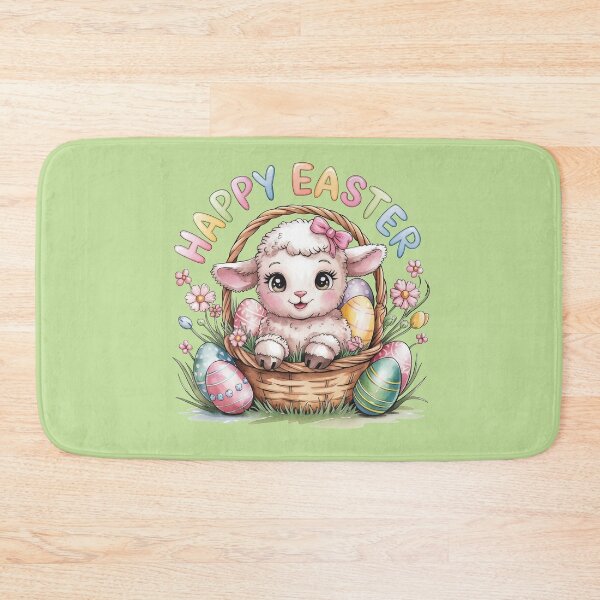 Item preview,  Happy Easter Lamb designed and sold by WikaKowalczyk.
