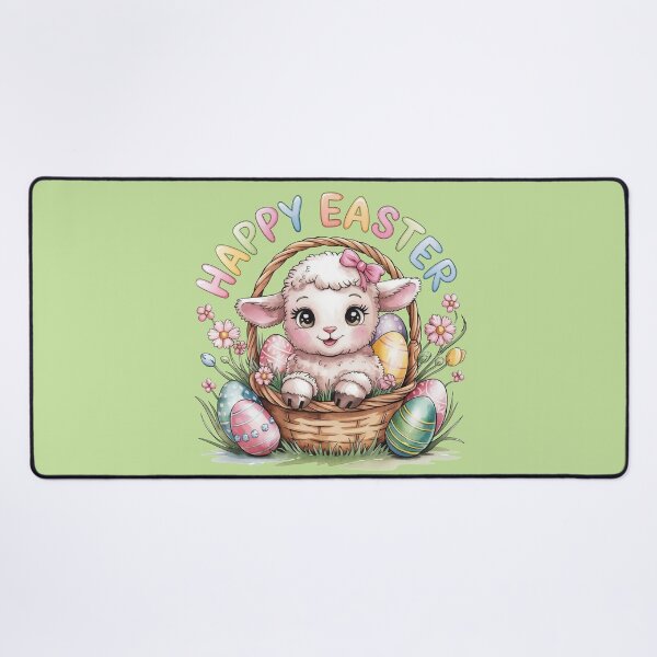Item preview, Happy Easter Lamb designed and sold by WikaKowalczyk.