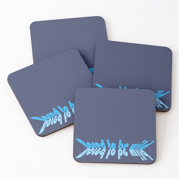 Item preview, Bored of being wild - blue designed and sold by BeJahMan.