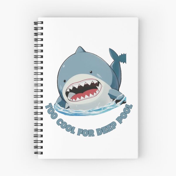 Item preview, Shark, cool, ocean, pool designed and sold by B-M-Store.