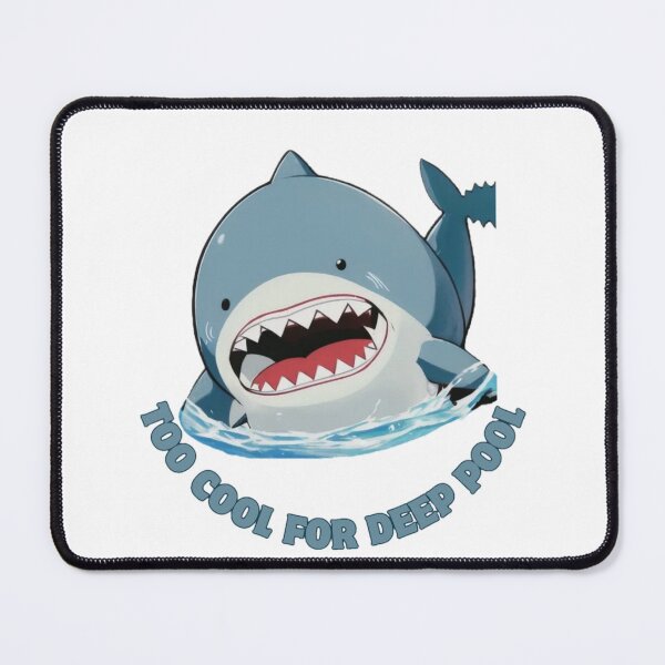 Item preview, Shark, cool, ocean, pool designed and sold by B-M-Store.