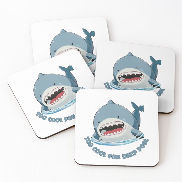 Item preview, Shark, cool, ocean, pool designed and sold by B-M-Store.
