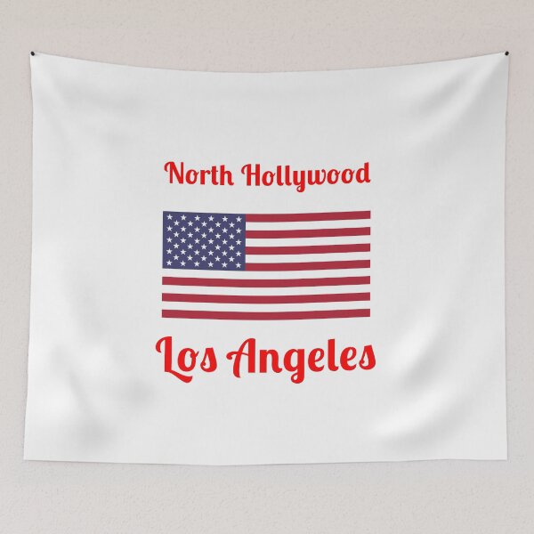 Item preview, North Hollywood Los Angeles - Stylish Prints, designed and sold by Fleetwood1994.