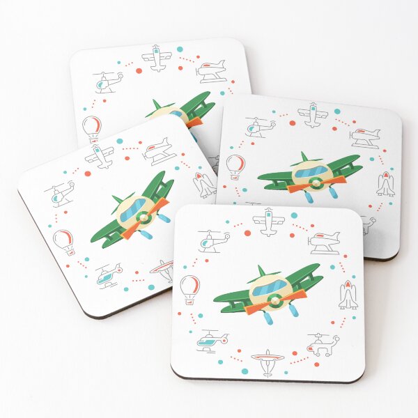 Item preview, airplane designed and sold by ArsyCreation.