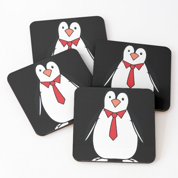 Item preview, Minimalist Penguin in a Suit designed and sold by Getup-clothing.