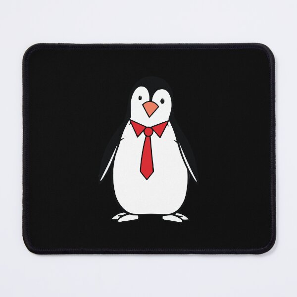 Item preview, Minimalist Penguin in a Suit designed and sold by Getup-clothing.