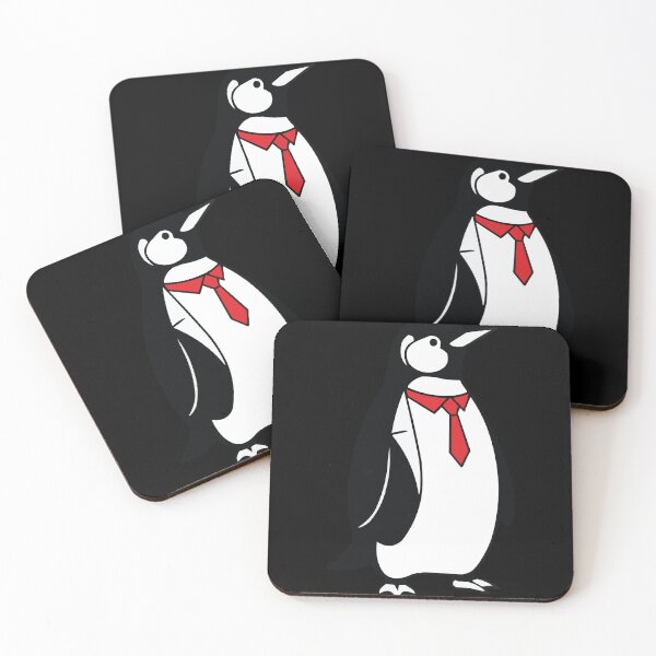 Item preview, Minimalist Penguin in a Suit designed and sold by Getup-clothing.