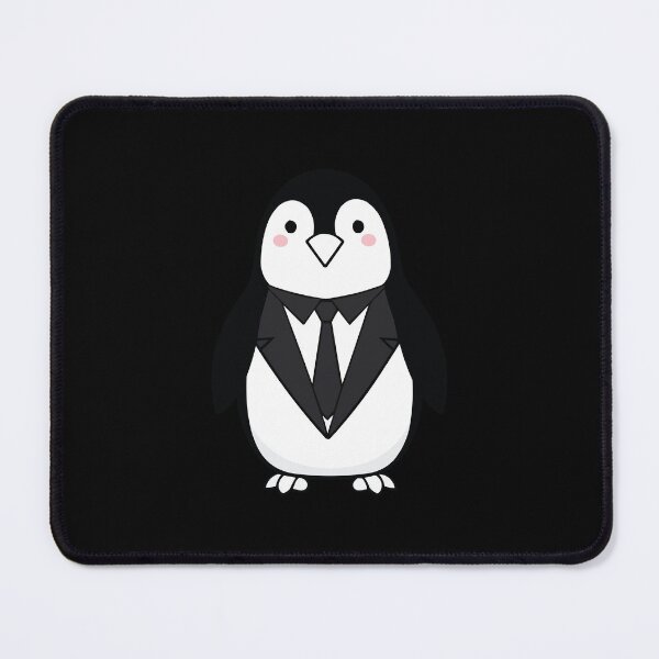 Item preview, Minimalist Penguin in a Suit designed and sold by Getup-clothing.