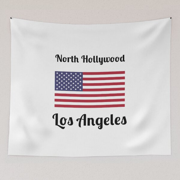 Item preview, North Hollywood Los Angeles - Stylish Prints, designed and sold by Fleetwood1994.