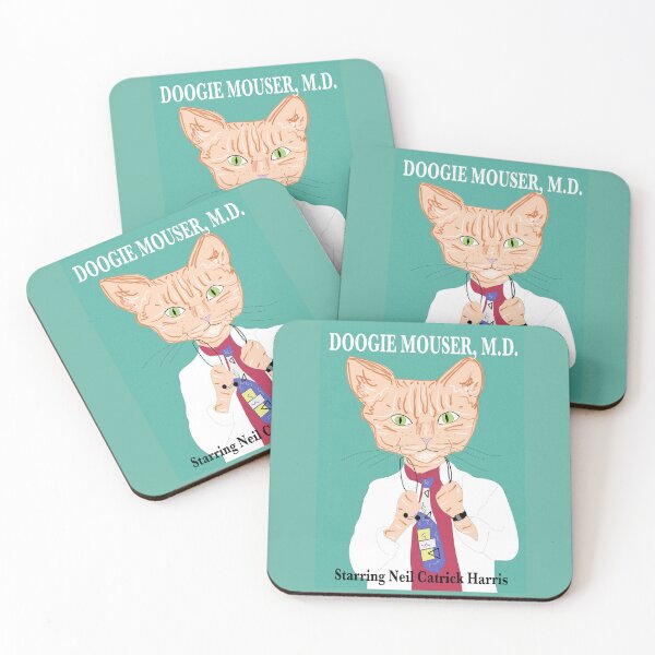 Item preview, Dougie Mouser designed and sold by LittleCatten.