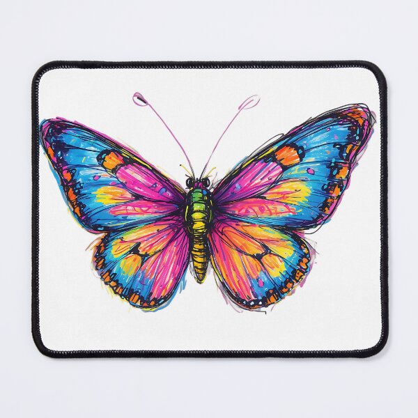 Item preview, Butterfly Scribble designed and sold by MysticalSVK.