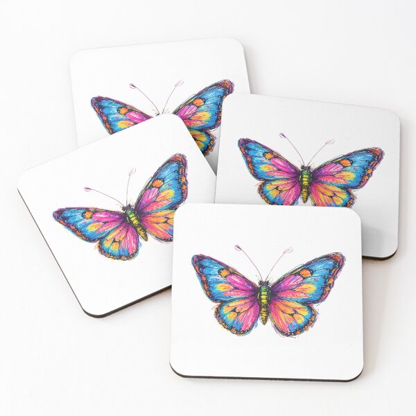 Aperçu de l'œuvre Gribouillage de papillon créée et vendue par MysticalSVK.