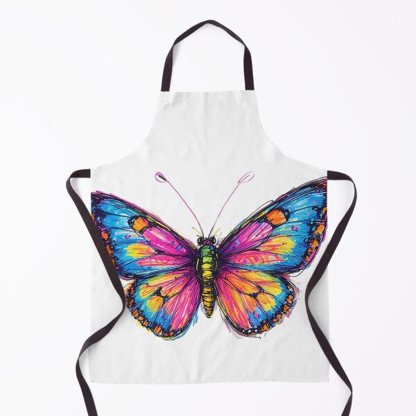 Item preview, Butterfly Scribble designed and sold by MysticalSVK.